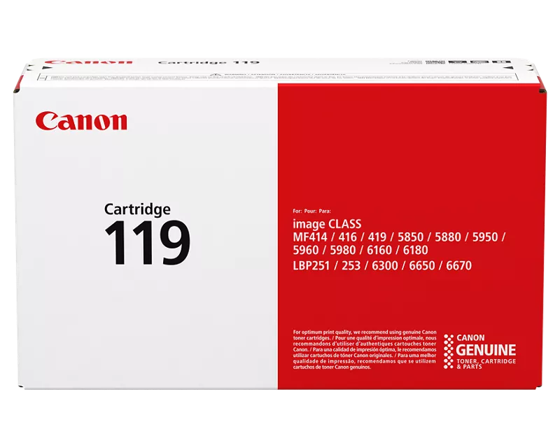 Toner Canon 119